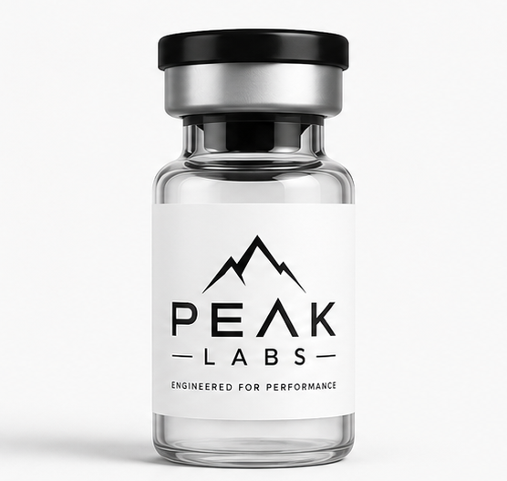 Peak Labs peptide vial